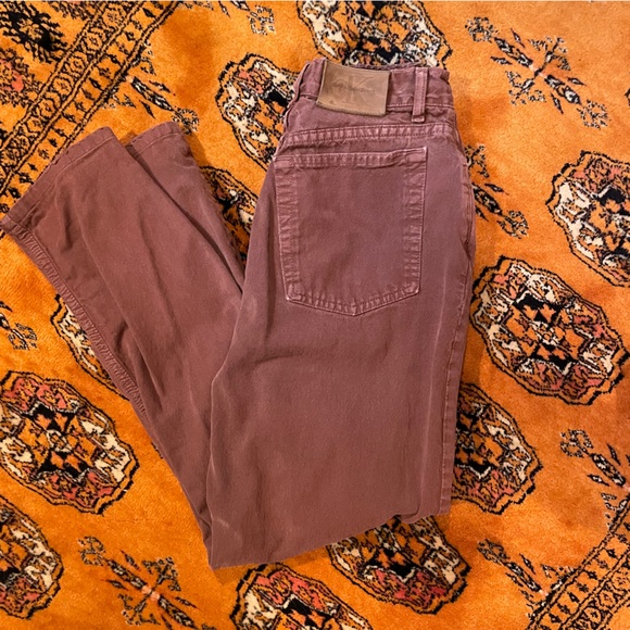 Calvin Klein Jeans Denim - Vintage Brown Calvin Klein Jeans